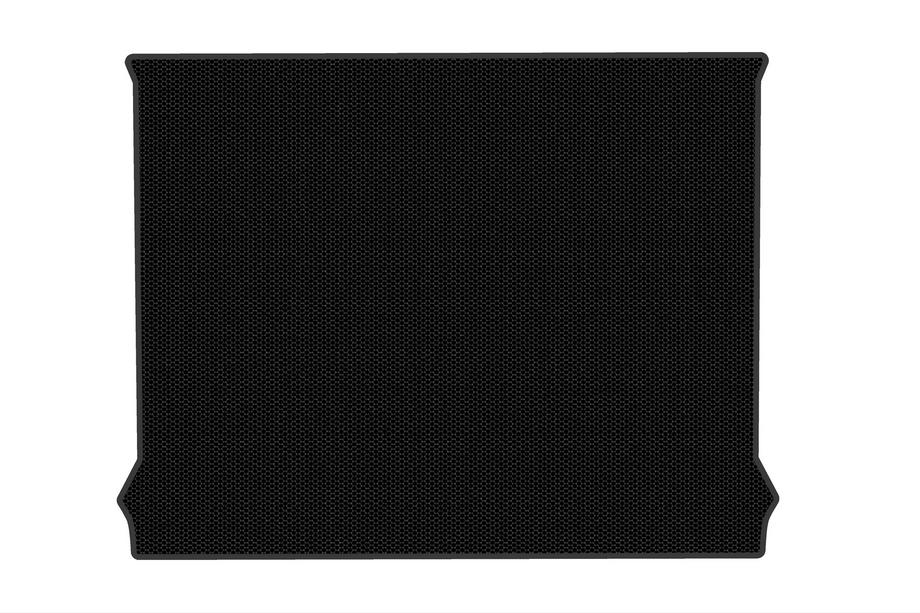 Fiat Doblo II 2010-2022 Tapis de coffre en caoutchouc V2 (2010-2015, Noir) Photo 2