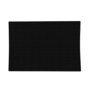 Tapis de coffre en caoutchouc (Noir) photo 1