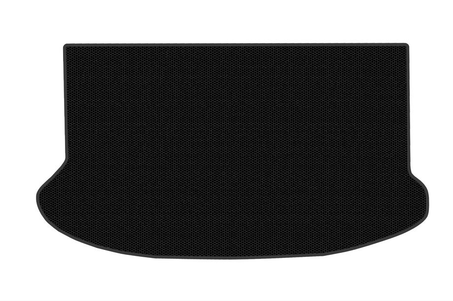 Hyundai IX-20 2010-2019 Tapis de coffre en caoutchouc (Noir) Photo 2