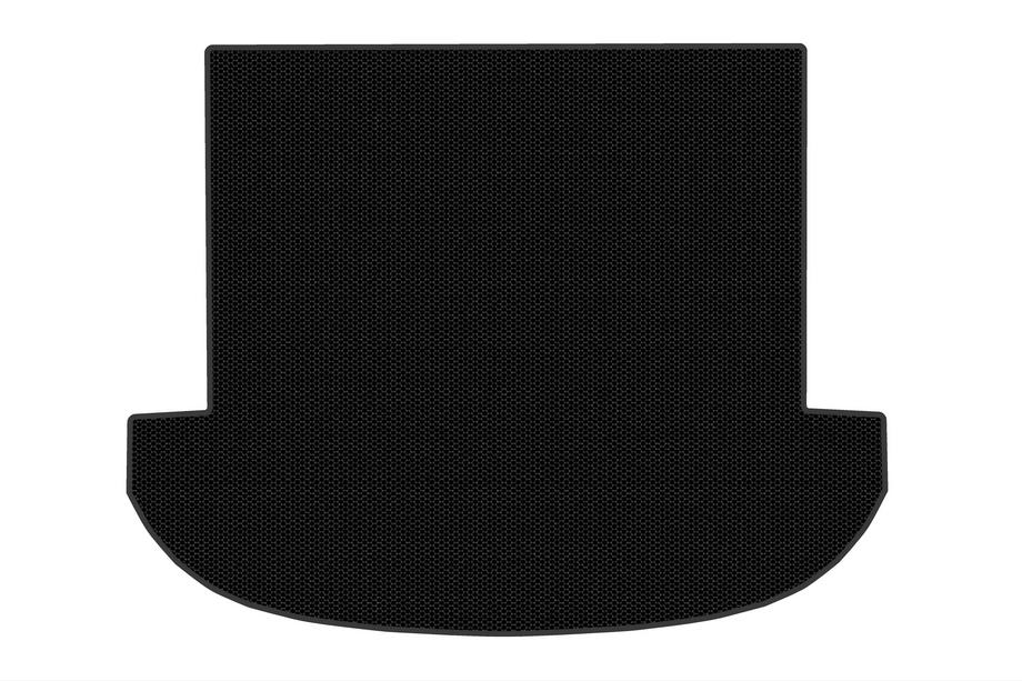Hyundai Santa Fe 4 2018-2023 Tapis de coffre en caoutchouc (Noir) Photo 1