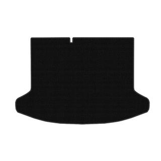 Tapis de coffre en caoutchouc (2023-, Électrique, Noir) photo 1