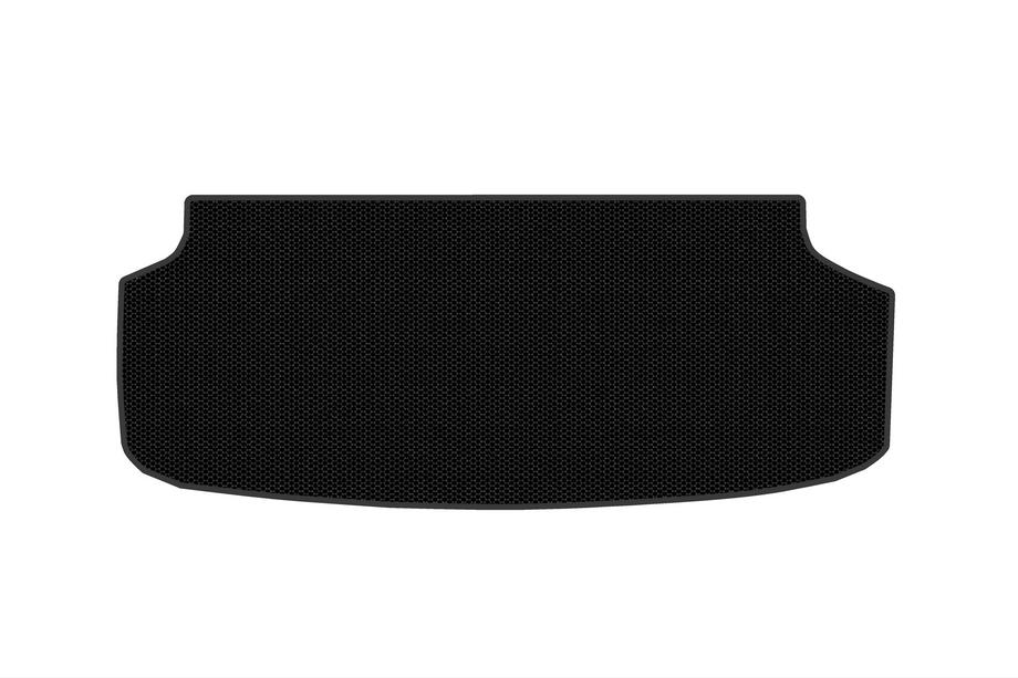 KIA EV9 Tapis de coffre en caoutchouc V1 (Noir) Image