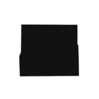 Tapis de coffre en caoutchouc (Noir) photo 1
