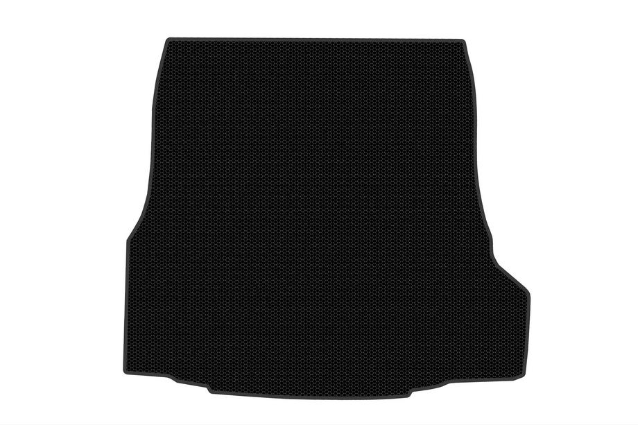 Mercedes E-class coupe C238 2016-2024 Tapis de coffre en caoutchouc (2021-2024, noir) Photo 1