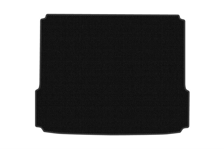 Mercedes EQB 2021- Tapis de coffre en caoutchouc (Noir) Image