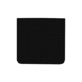 Tapis de coffre en caoutchouc (Noir) photo 1