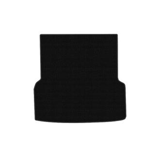 Tapis de coffre en caoutchouc (Noir) photo 1
