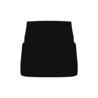 Tapis de coffre en caoutchouc V1 (Short, Noir) Mercedes S-class W222 2013-2022 photo 1