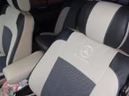 Mercedes E-class W124 1984–1997 Housses de Sièges Auto (Similicuir↗Tissu, Premium) photo 5