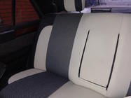 Mercedes E-class W124 1984–1997 Housses de Sièges Auto (Similicuir↗Tissu, Premium) photo 6