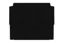 Opel Grandland X 2017- Tapis de coffre en caoutchouc (Noir) photo 1