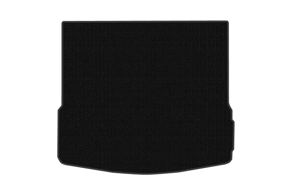 Porsche Macan 2014-2024 Tapis de coffre en caoutchouc (2019-2024, Noir) Image