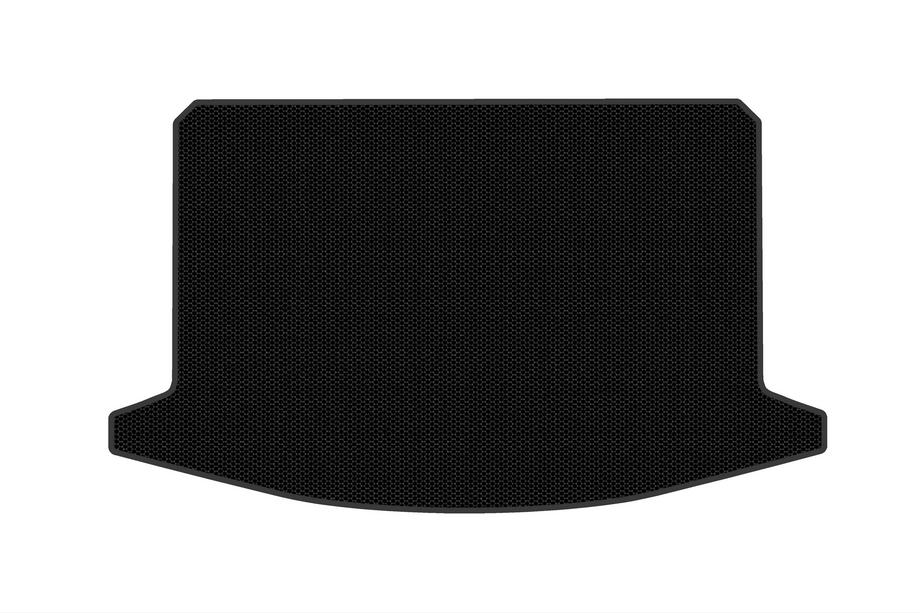 SsangYong Korando 2019- Tapis de coffre en caoutchouc (Noir) Image