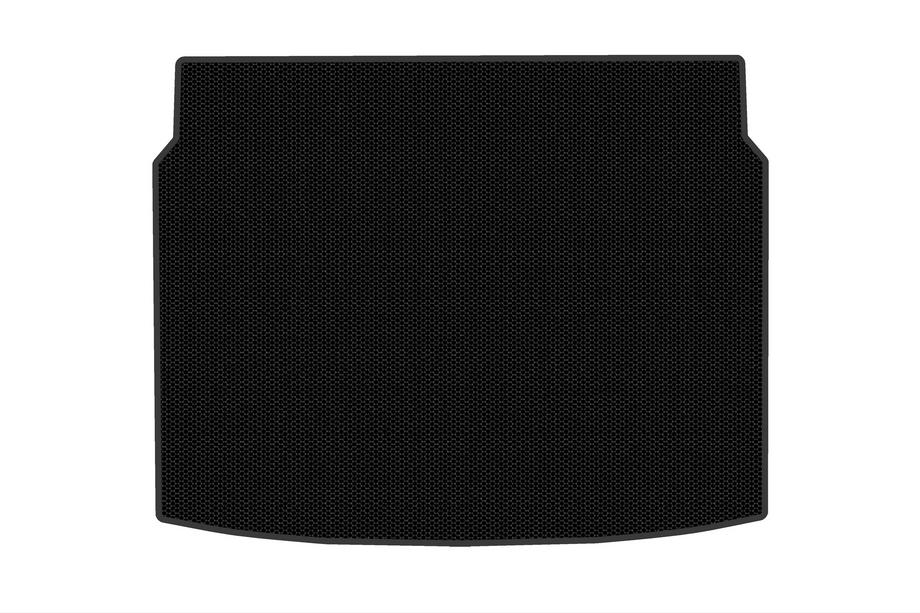 Toyota Yaris/Yaris Cross (XP210) 2020- Tapis de coffre en caoutchouc V1 (Hybrid, Noir) Image