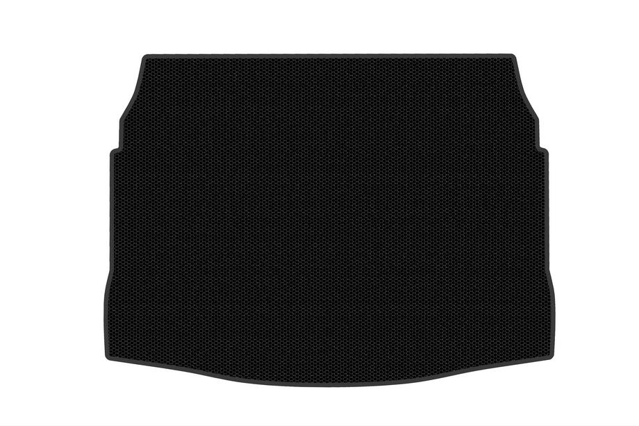 Volkswagen Golf 8 2019- Tapis de coffre en caoutchouc (HB, inférieur, noir) Image