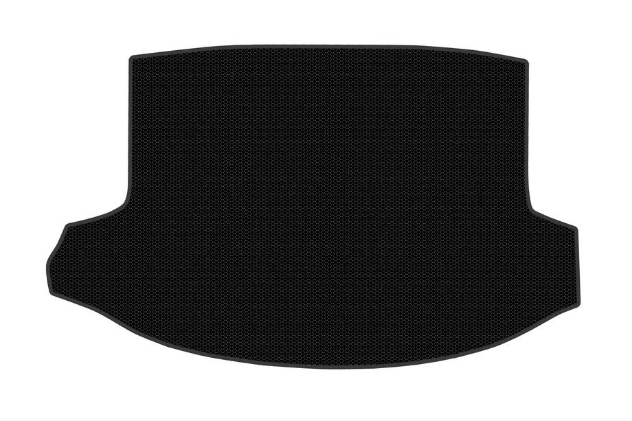 Honda CRV 2022- Tapis de coffre en caoutchouc V2 (Noir) Image
