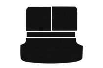 KIA EV9 Tapis de coffre en caoutchouc V2 (Noir) photo 1