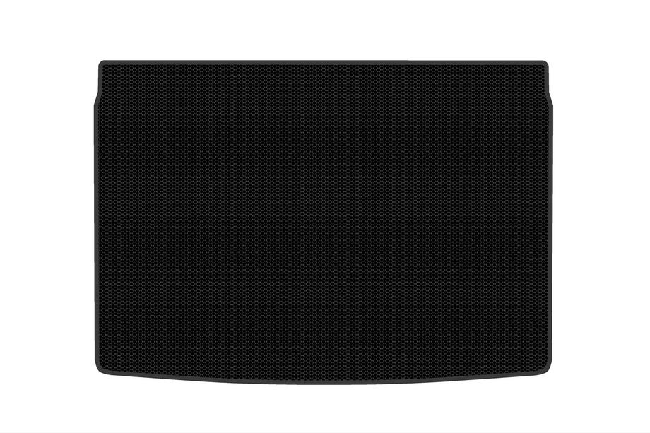 Mercedes B-class W246 2011-2018 Tapis de coffre en caoutchouc V2 (Noir) Photo 1