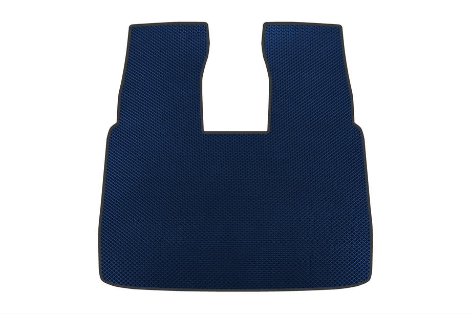 Mercedes S-class W222 2013-2022 Tapis de coffre EVA V2 (Short, Bleu) Photo 1