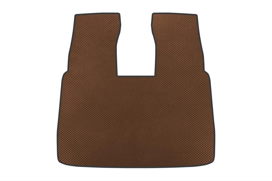 Mercedes S-class W222 2013-2022 Tapis de coffre EVA V2 (Short, Marron) Photo 1