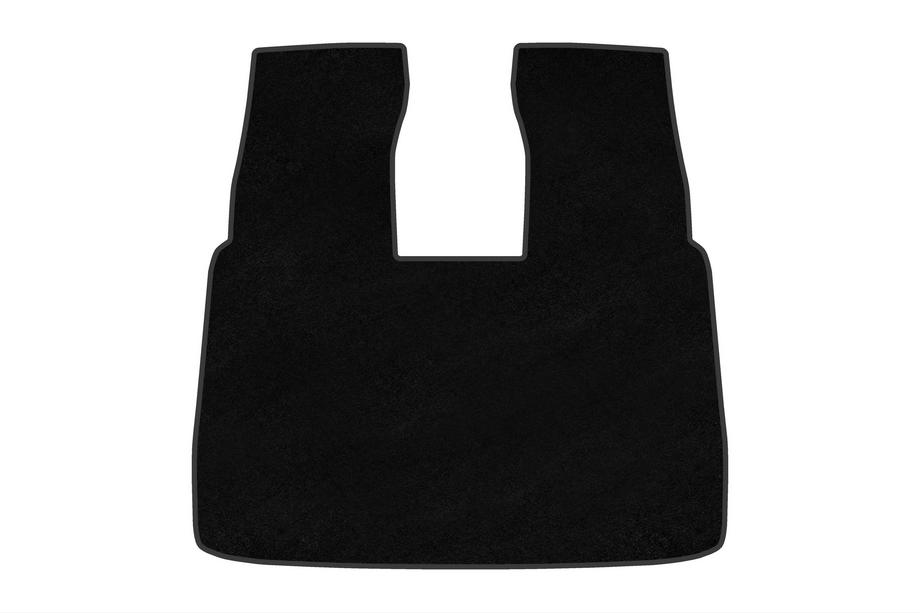 Mercedes S-class W222 2013-2022 Tapis de coffre textile Classic V2 (Short, Noir) Image