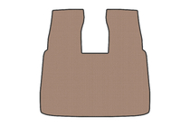 Mercedes S-class W222 2013-2022 Tapis de coffre en caoutchouc V2 (Short, Beige) photo 1