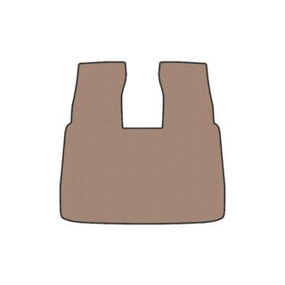 Tapis de coffre en caoutchouc V2 (Short, Beige) Mercedes S-class W222 2013-2022 photo 1