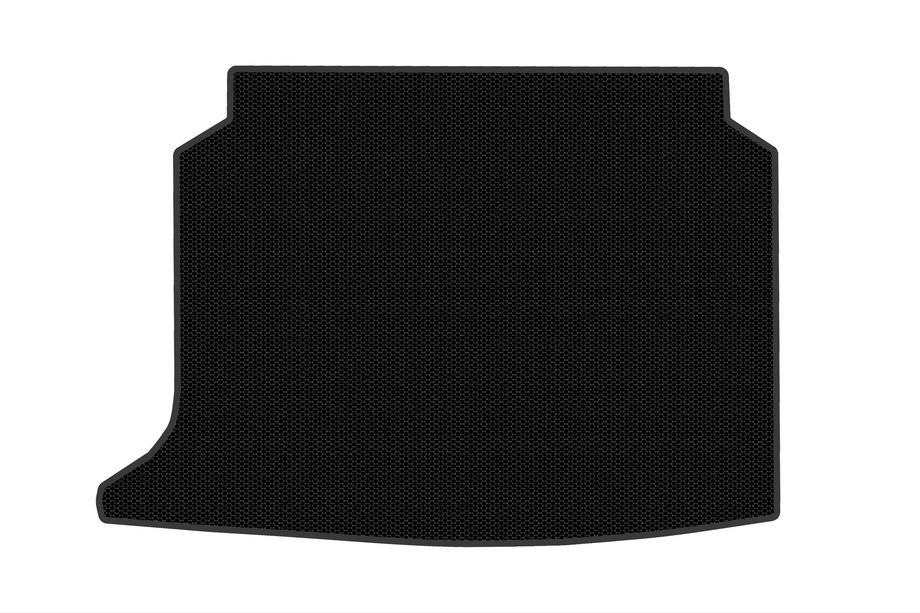 MG 4 EV 2022- Tapis de coffre en caoutchouc V2 (Noir) Image