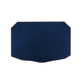 Tapis de coffre EVA V2 (Électrique, Bleu) Nissan Qashqai 2021-
