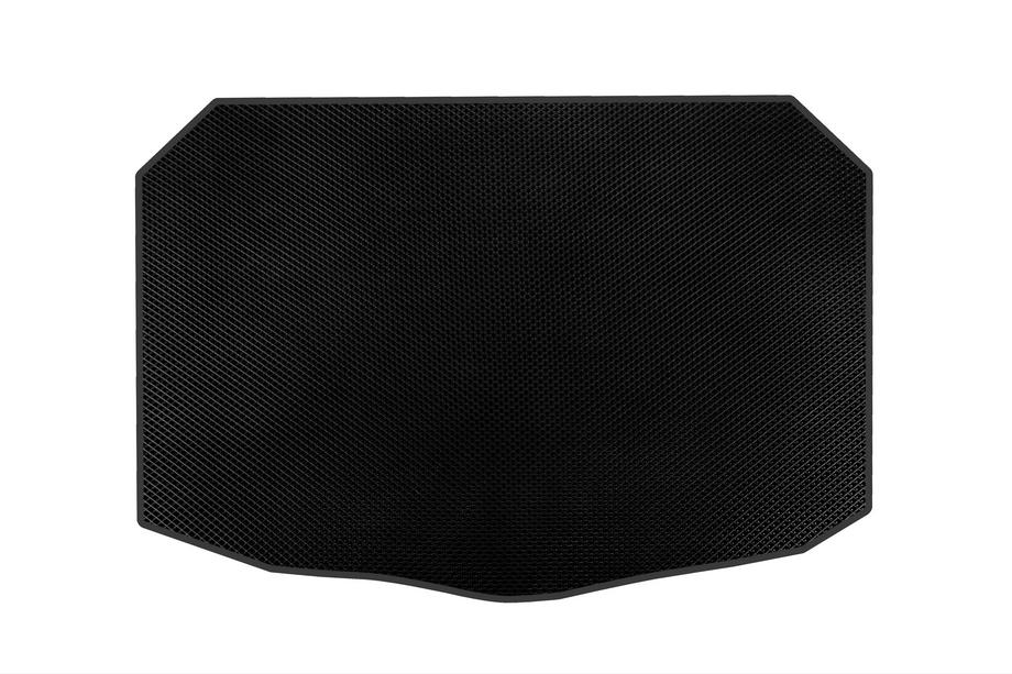 Nissan Qashqai 2021- Tapis de coffre EVA V2 (Électrique, Noir) Photo 1