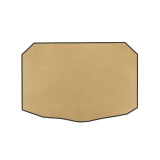 Tapis de coffre EVA V2 (Électrique, Beige) Nissan Qashqai 2021-