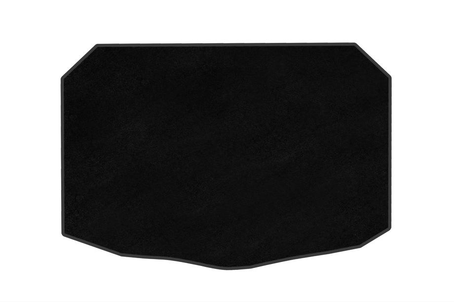 Nissan Qashqai 2021- Tapis de coffre textile Classic V2 (Électrique, Noir) Image