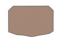 Nissan Qashqai 2021- Tapis de coffre en caoutchouc V2 (Électrique, Beige) photo 1