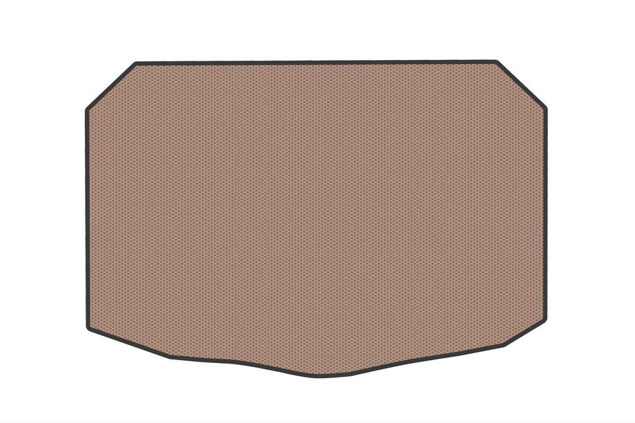 Nissan Qashqai 2021- Tapis de coffre en caoutchouc V2 (Électrique, Beige) Image