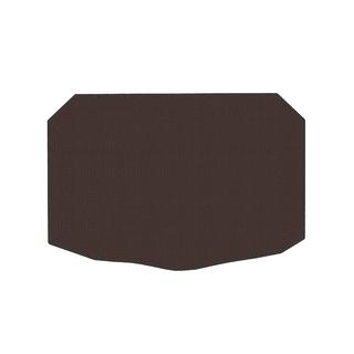 Tapis de coffre en caoutchouc V2 (Électrique, Marron) Nissan Qashqai 2021- photo 1