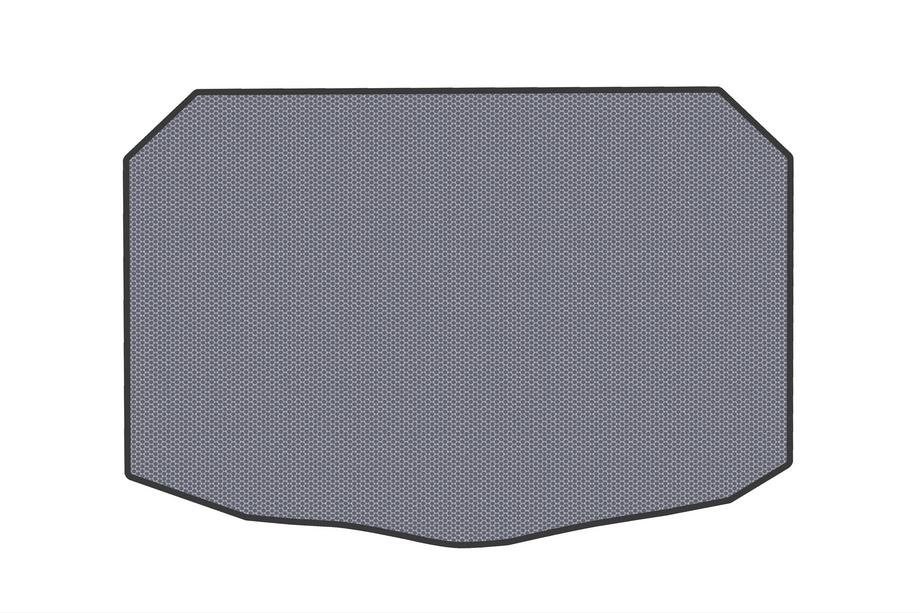 Nissan Qashqai 2021- Tapis de coffre en caoutchouc V2 (Électrique, Gris) Photo 1
