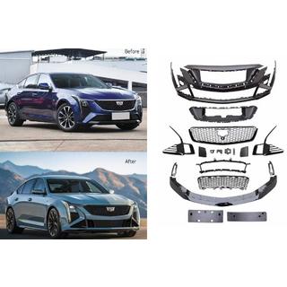 Pare-chocs avant complet CT5-V Blackwing (pour 2025+) Cadillac CT5 2019–
