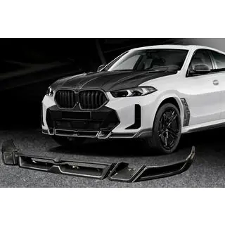 Lame de Pare-chocs Avant Lip LRT (pour M-Sport 2023+, Carbone) photo 1