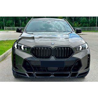 Lame de Pare-chocs Avant Lip LRT (pour M-Sport 2023+, Carbone) photo 2