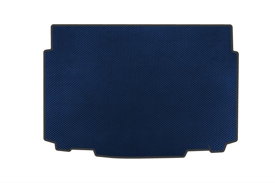 Opel Mokka 2021- Tapis de coffre EVA V2 (Bleu) Image