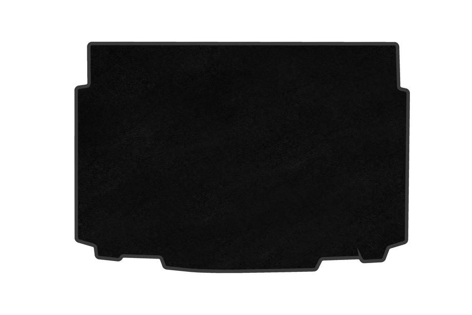 Opel Mokka 2021- Tapis de coffre textile Classic V2 (Noir) Photo 1