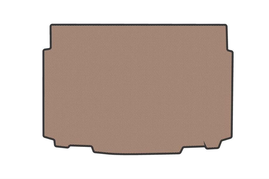 Opel Mokka 2021- Tapis de Coffre en Caoutchouc V2 (Beige) Image