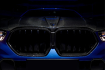 BMW X6 G06 2019–2027 Encadrement de calandre LRT (2023+, Carbone) photo 1