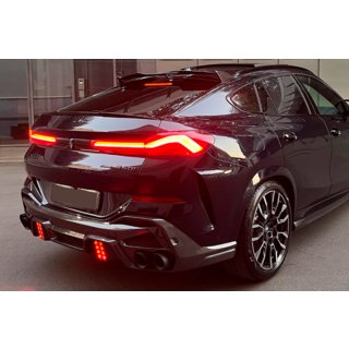 Diffuseur arrière avec embouts LRT (pour M-Sport 2023+, Carbone) photo 3