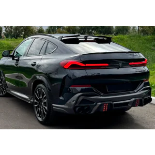 Diffuseur arrière avec embouts LRT (pour M-Sport 2023+, Carbone) photo 2