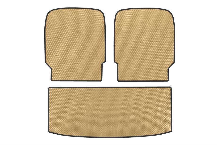 Peugeot 5008 2024- Tapis de coffre EVA V2 (Beige) Image