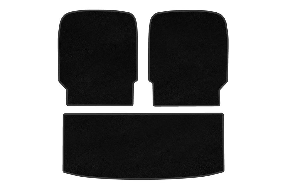 Peugeot 5008 2024- Tapis de coffre textile Classic V2 (Noir) Photo 1