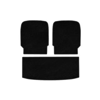 Tapis de coffre textile Premium V2 (Noir)
