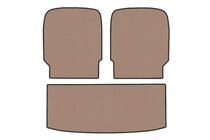 Peugeot 5008 2024- Tapis de Coffre en Caoutchouc V2 (Beige) photo 1