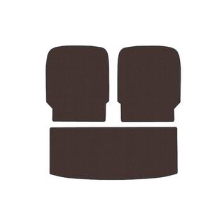 Tapis de coffre en caoutchouc V2 (Marron) photo 1